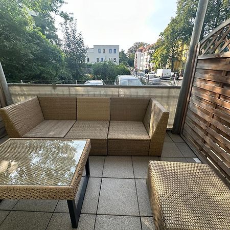 Ferienwohnung Matrix Leipzig Eksteriør billede
