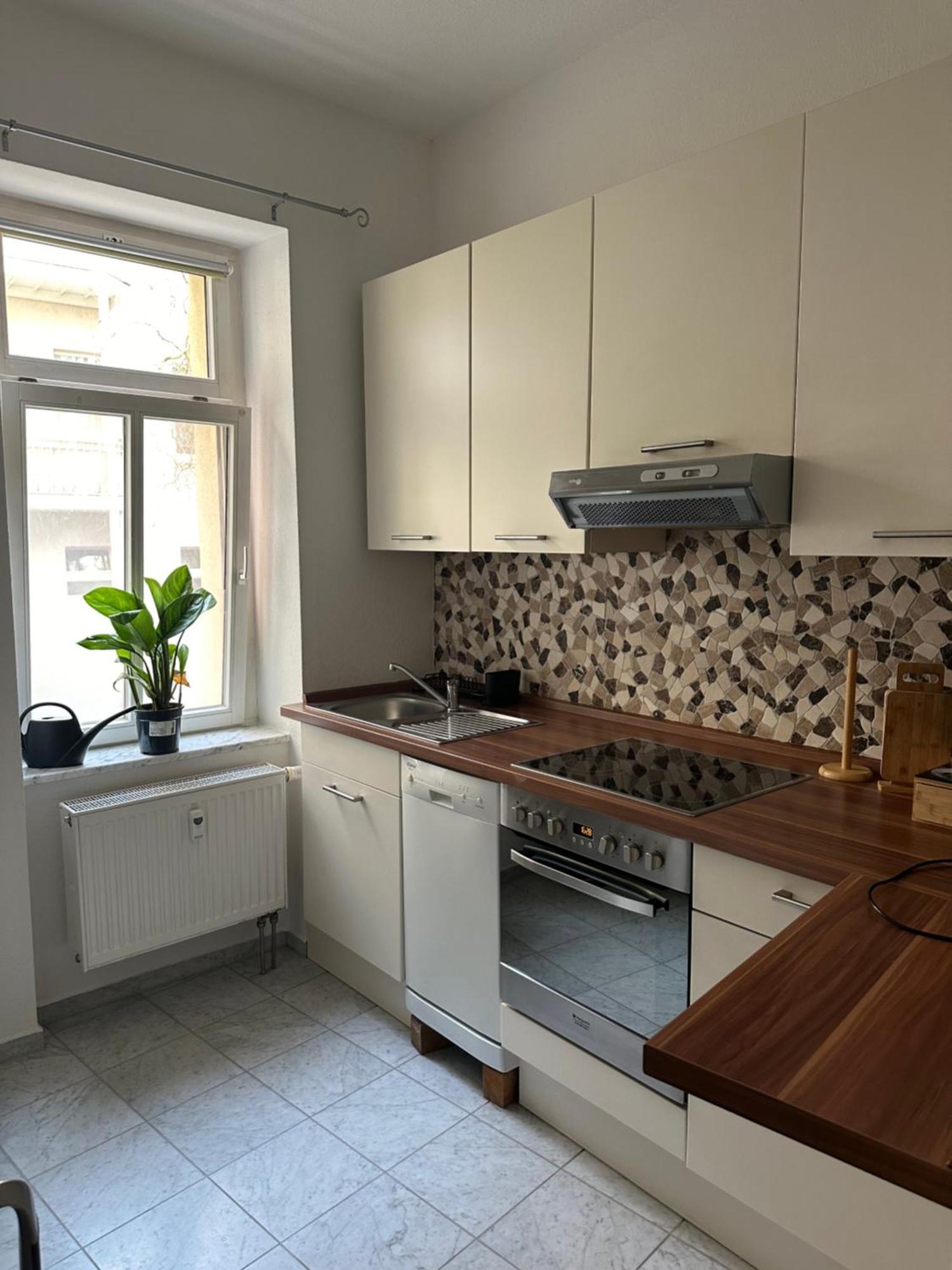Ferienwohnung Matrix Leipzig Eksteriør billede