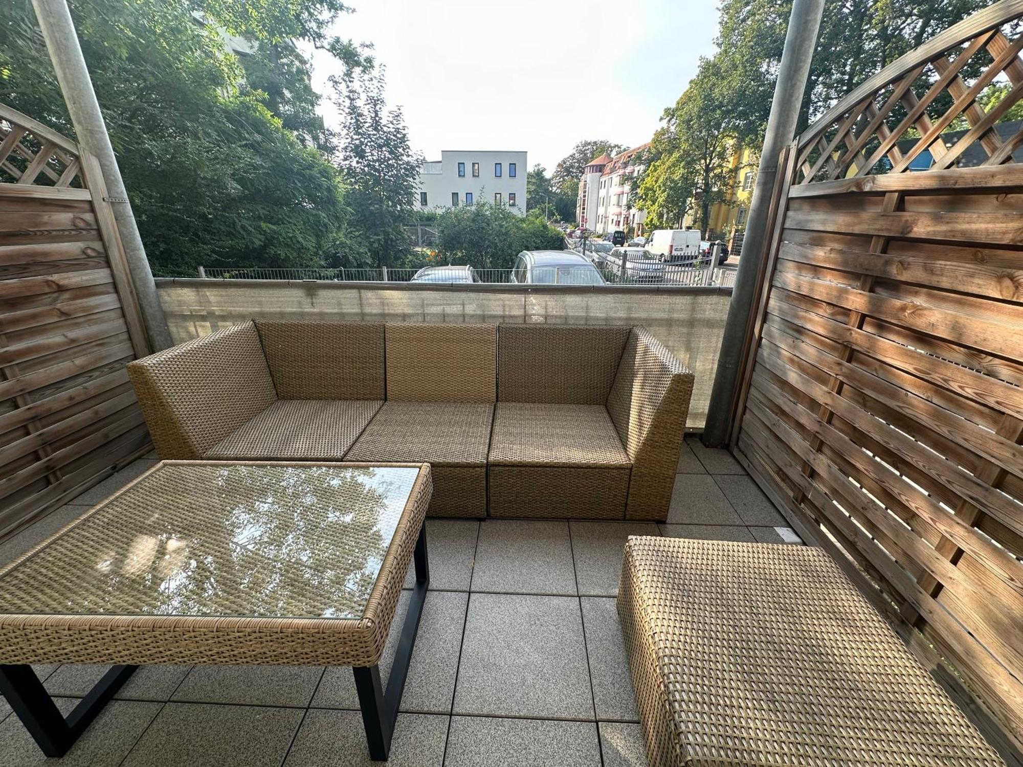 Ferienwohnung Matrix Leipzig Eksteriør billede
