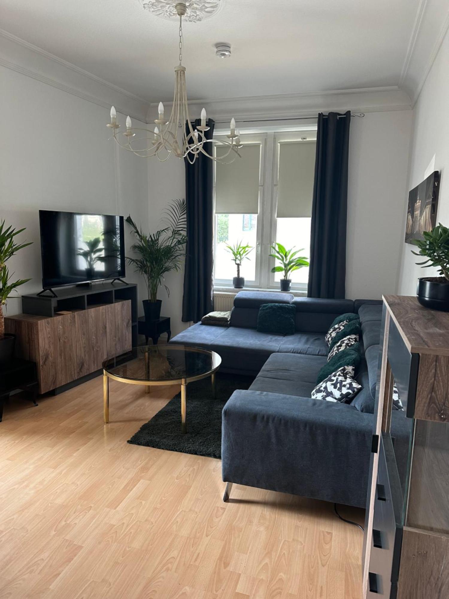 Ferienwohnung Matrix Leipzig Eksteriør billede